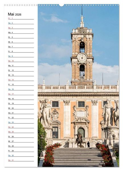 Produktbild: Antikes Rom (hochwertiger Premium Wandkalender 2026 DIN A2 hoch), Kunstdruck in Hochglanz