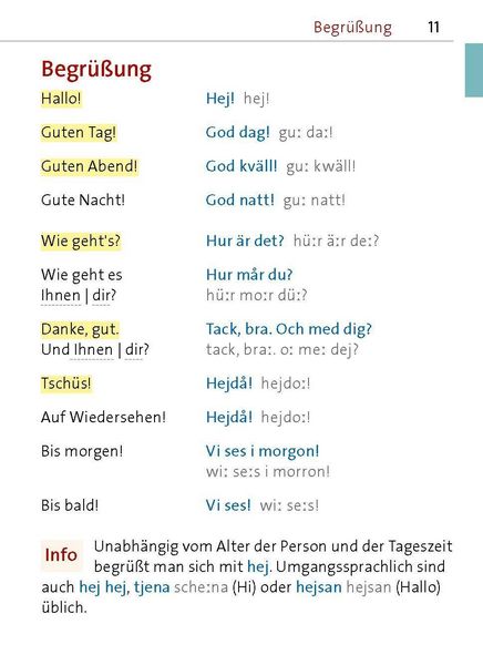 Produktbild: Langenscheidt Universal-Sprachf&uuml;hrer Schwedisch