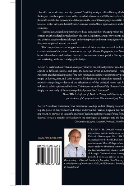Produktbild: Posters, Propaganda, and Persuasion in Election Campaigns Around the World and Through History