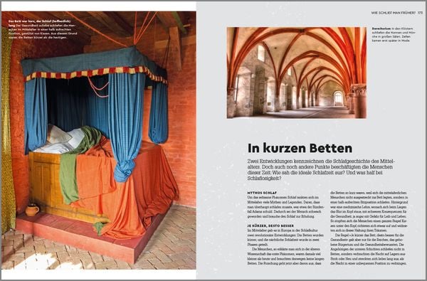 Produktbild: KUNTH Bildband Atlas des Schlafens