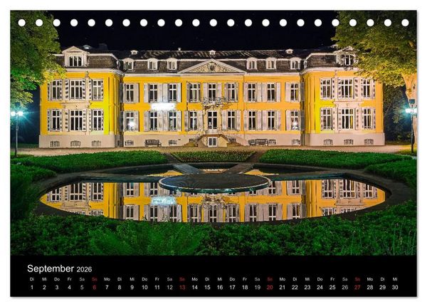 Produktbild: Leverkusen - Stadt und Natur (Tischkalender 2026 DIN A5 quer), CALVENDO Monatskalender