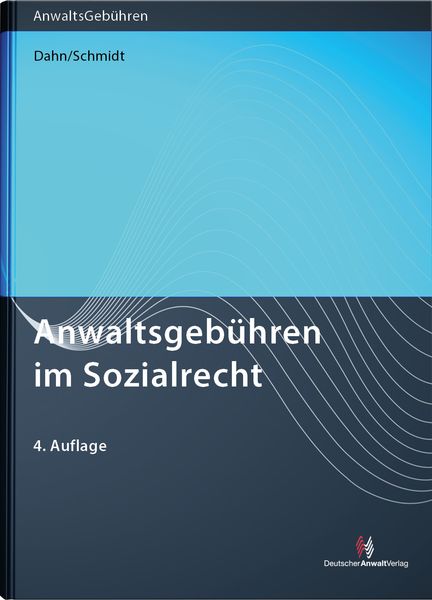 Produktbild: Anwaltsgeb&uuml;hren im Sozialrecht
