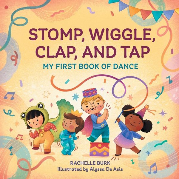 Produktbild: Stomp, Wiggle, Clap, and Tap