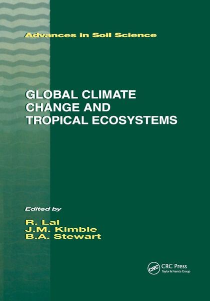 Produktbild: Global Climate Change and Tropical Ecosystems
