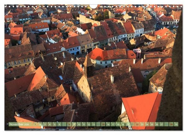 Produktbild: Zauberhaftes Sibiu - Die Perle Siebenb&uuml;rgens in Rum&auml;nien (Wandkalender 2026 DIN A3 quer), CALVENDO Monatskalender