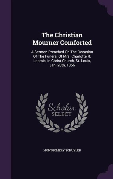 Produktbild: The Christian Mourner Comforted