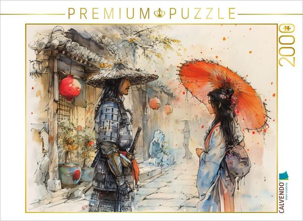 Produktbild: CALVENDO Puzzle Begegnungen | 2000 Teile Lege-Gr&ouml;&szlig;e 90x67cm Foto-Puzzle f&uuml;r gl&uuml;ckliche Stunden