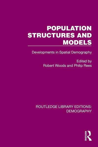 Produktbild: Population Structures and Models