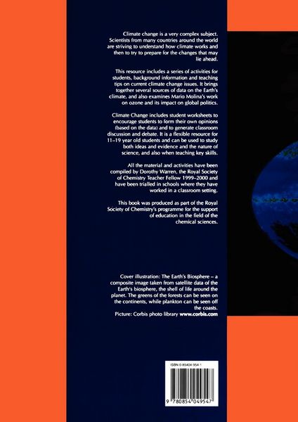 Produktbild: Climate Change