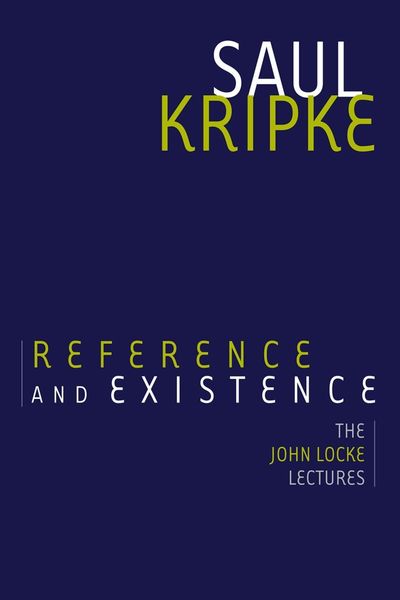 Produktbild: Reference and Existence
