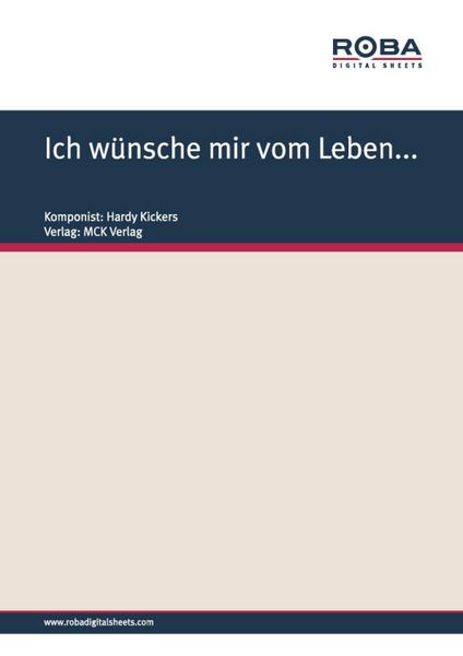 Produktbild: Ich w&uuml;nsche mir vom Leben...