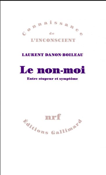 Produktbild: Le non-moi : entre stupeur et sympt&ocirc;me