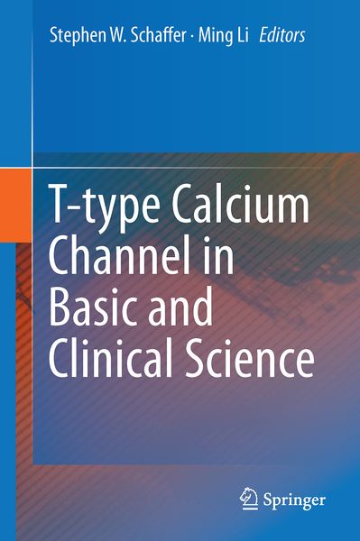 Produktbild: T-type Calcium Channels in Basic and Clinical Science