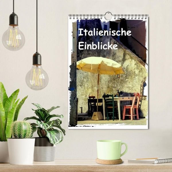 Produktbild: Italienische Einblicke (Wandkalender 2026 DIN A4 hoch), CALVENDO Monatskalender