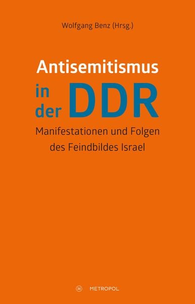Produktbild: Antisemitismus in der DDR