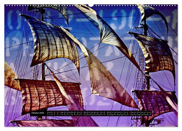 Produktbild: POP ART 3500 (Wandkalender 2026 DIN A2 quer), CALVENDO Monatskalender