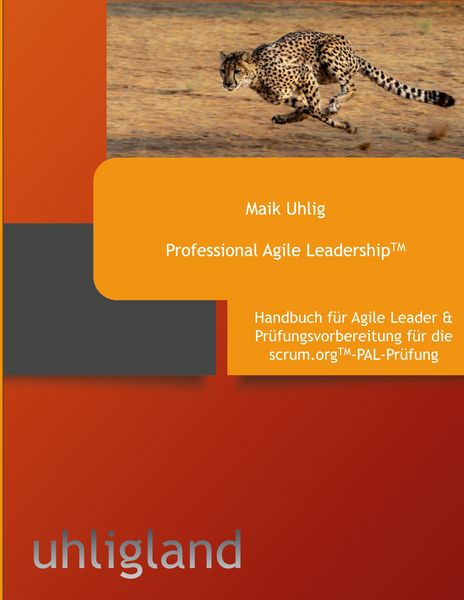Produktbild: Professional Agile Leadership