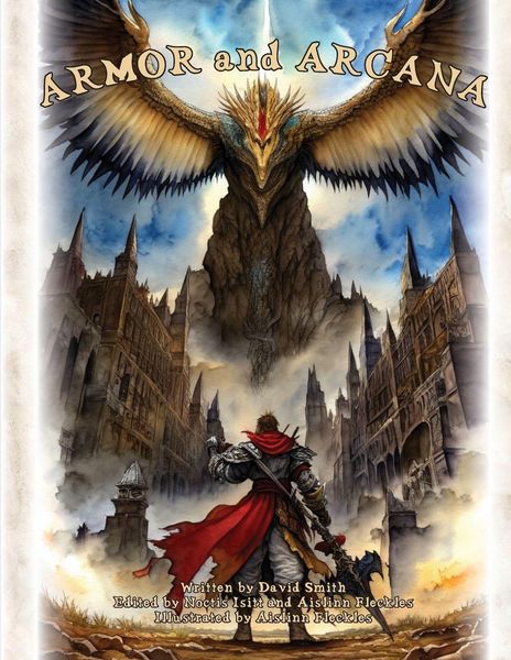 Produktbild: Armor and Arcana 1.e