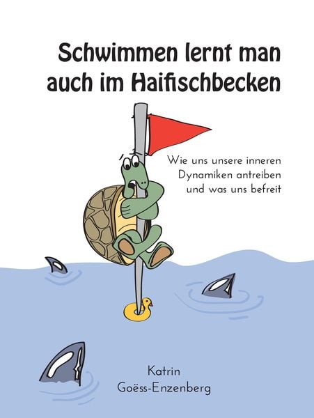 Produktbild: Schwimmen lernt man auch im Haifischbecken