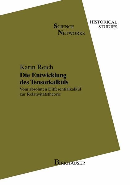 Produktbild: Die Entwicklung des Tensorkalk&uuml;ls