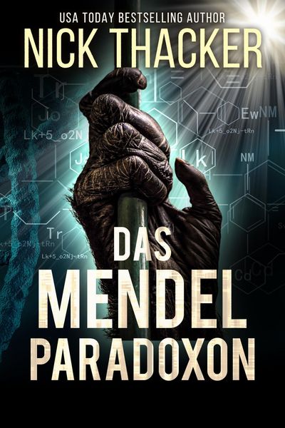 Produktbild: Das Mendel-Paradoxon (Harvey Bennett Thrillers - German, #9)