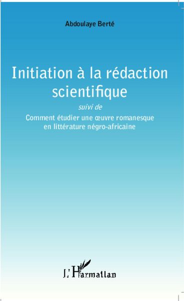 Produktbild: Initiation &agrave; la r&eacute;daction scientifique