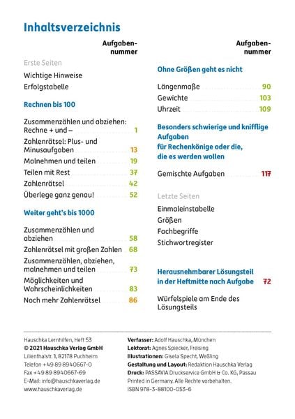 Produktbild: Mathe 3. Klasse &Uuml;bungsheft - Textaufgaben