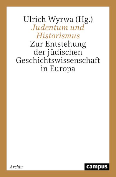 Produktbild: Judentum und Historismus