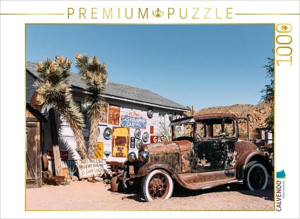 Produktbild: CALVENDO Puzzle Hackberry General Store | 1000 Teile Lege-Gr&ouml;&szlig;e 64x48cm Foto-Puzzle f&uuml;r gl&uuml;ckliche Stunden