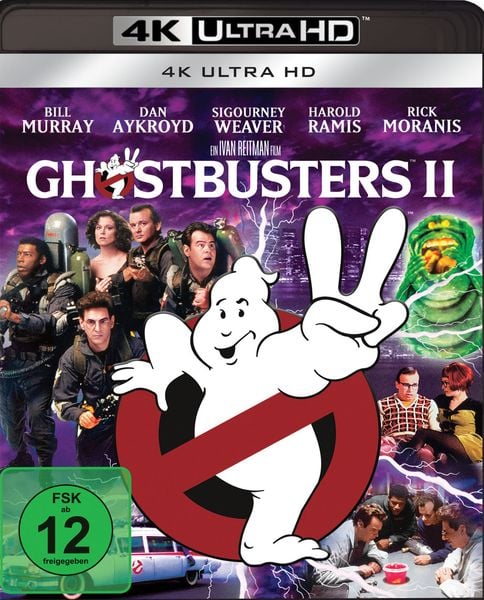 Produktbild: Ghostbusters 2 - Sie sind zur&uuml;ck (4K Ultra UHD)