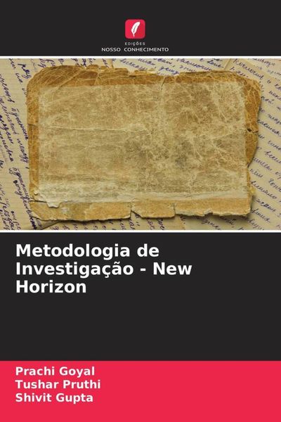 Produktbild: Metodologia de Investiga&ccedil;&atilde;o - New Horizon