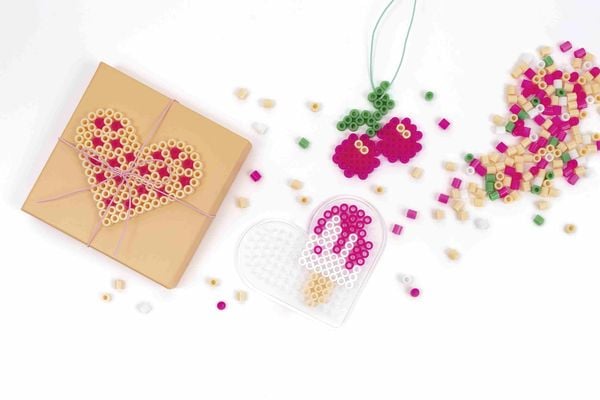 Produktbild: Folia B&uuml;gelperlen MEGA PACK, 30.000 St&uuml;ck, MIDI, in 22 Farben sortiert