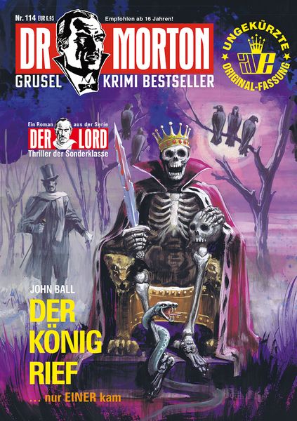 Produktbild: Dr. Morton 114: Der K&ouml;nig rief