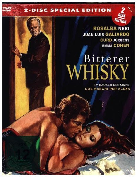 Produktbild: Bitterer Whisky - Im Rausch der Sinne (+ DVD) [SE]