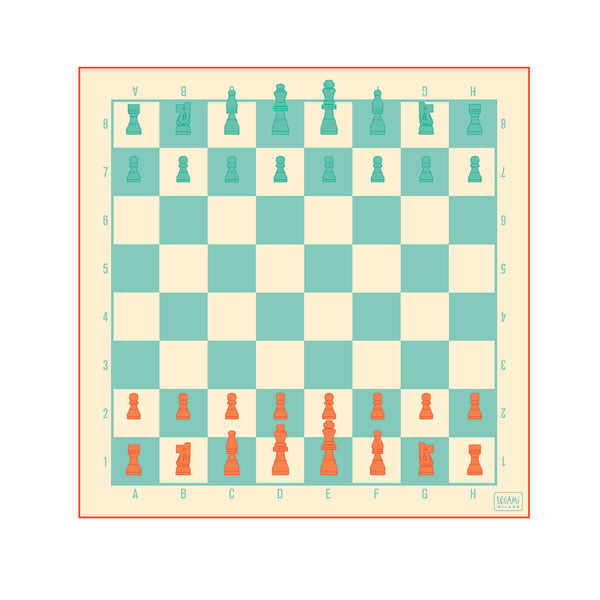 Produktbild: Legami Schach und Dame - Vintage