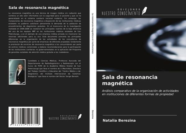 Produktbild: Sala de resonancia magn&eacute;tica