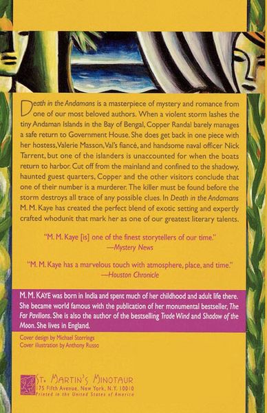 Produktbild: Death in the Andamans