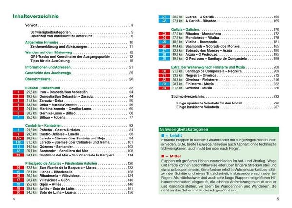 Produktbild: ROTHER Wanderf&uuml;hrer Jakobsweg - Camino del Norte