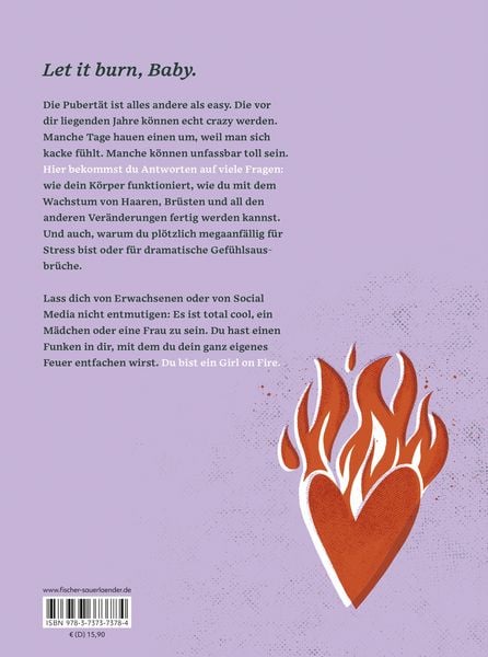 Produktbild: You are a Girl on Fire