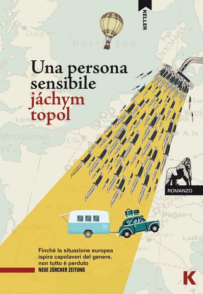 Produktbild: Una persona sensibile