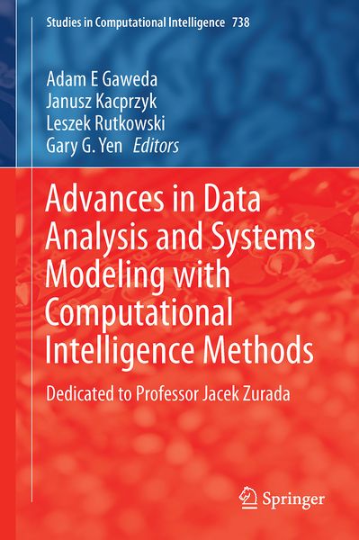 Produktbild: Advances in Data Analysis with Computational Intelligence Methods
