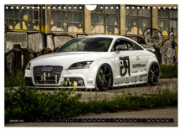 Produktbild: Tuning Cars (Wandkalender 2026 DIN A4 quer), CALVENDO Monatskalender