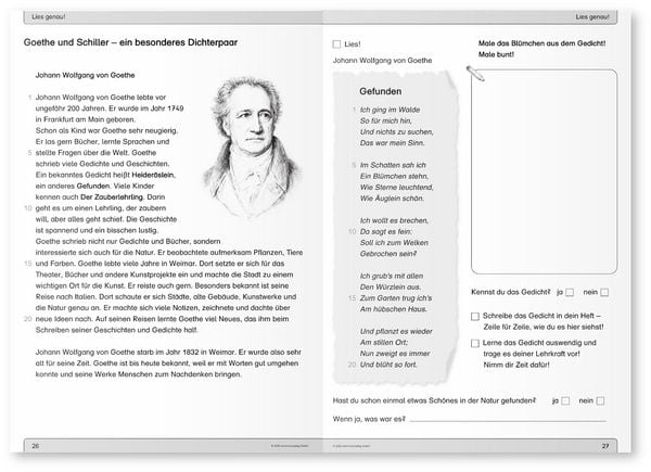 Produktbild: Ich kann lesen 7 - Sch&uuml;lerarbeitsheft ab der 4. Klasse