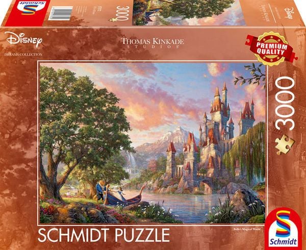 Produktbild: Disney, Belle's Magical World