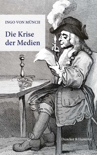 Produktbild: Die Krise der Medien.
