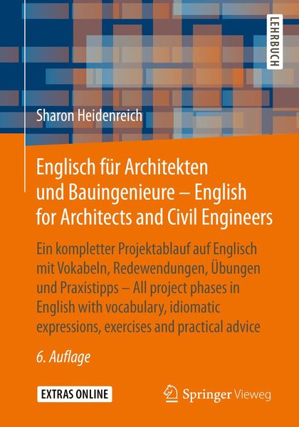 Produktbild: Englisch f&uuml;r Architekten und Bauingenieure - English for Architects and Civil Engineers