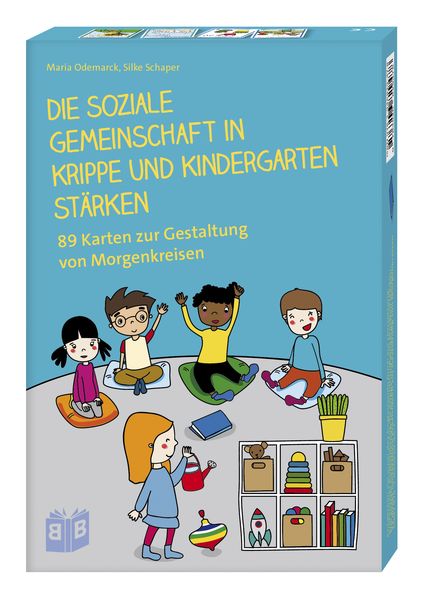 Produktbild: Die soziale Gemeinschaft in Krippe und Kindergarten st&auml;rken