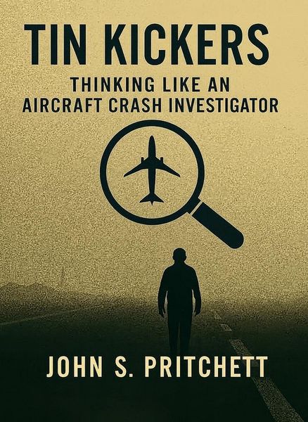 Produktbild: Tin Kickers: Thinking Like an Aircraft Crash Investigator
