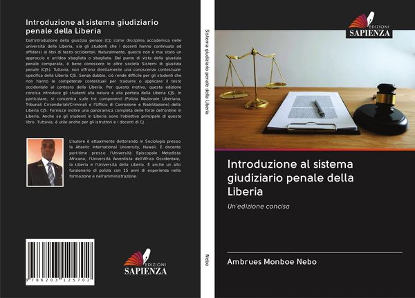 Produktbild: Introduzione al sistema giudiziario penale della Liberia