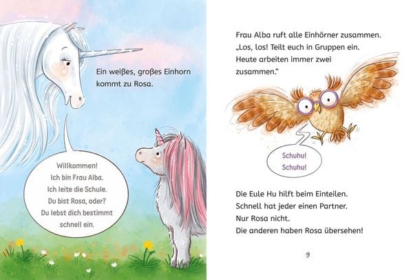 Produktbild: Rosa rettet die Einhornschule